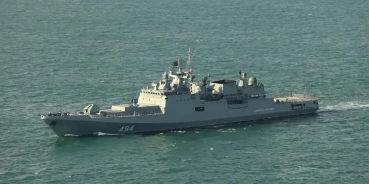 Admiral Grigorovich Sparks Channel Incident After Warning Shots Near Yacht