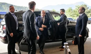 Officials from Pakistan, Iran and the United States gather at Bürgenstock for diplomatic talks.