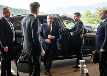 Officials from Pakistan, Iran and the United States gather at Bürgenstock for diplomatic talks.