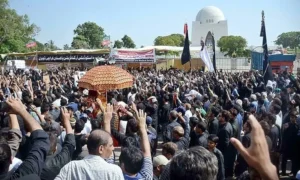 Official notification announcing Ashura holidays in Sindh for June 25 and 26, with closure of government offices across the province.