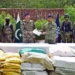 Large narcotics consignment seized during joint counter-smuggling operation off Gwadar coast.