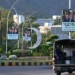 Official arrival of Iranian President Masoud Pezeshkian during visit to Pakistan.