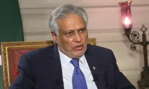 Pakistan’s foreign minister discussing regional diplomacy and negotiations.