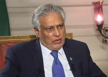 Pakistan’s foreign minister discussing regional diplomacy and negotiations.
