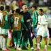 Sweden’s Yasin Ayari scoring in World Cup match with subdued celebration against Tunisia