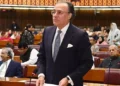 National Assembly session during budget approval debate in Islamabad