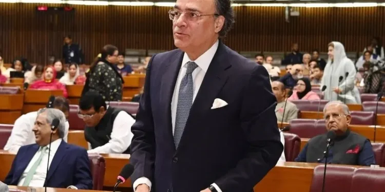 National Assembly session during budget approval debate in Islamabad