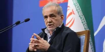 Iranian President Masoud Pezeshkian arrival in Islamabad for meeting with Pakistani leadership