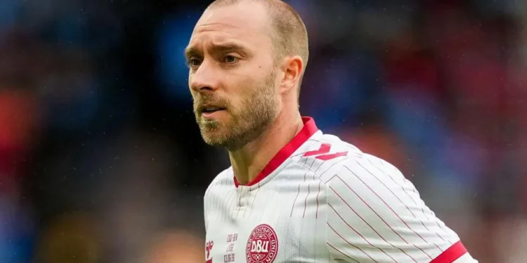 Christian Eriksen Recovers After Collapse During Ukraine Friendly