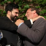 New York City Mayor Zohran Mamdani reacting after Democratic primary election results.
