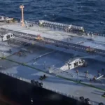 Iranian crew members returning through Pakistan after vessel seizure