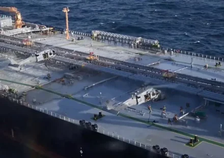 Iranian crew members returning through Pakistan after vessel seizure