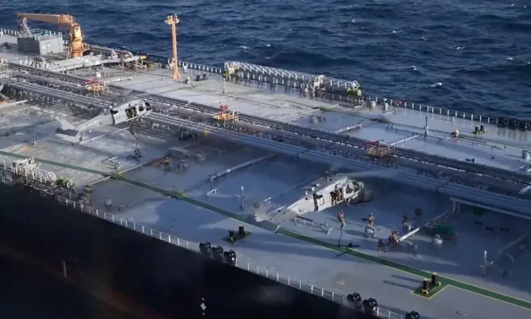 Iranian crew members returning through Pakistan after vessel seizure