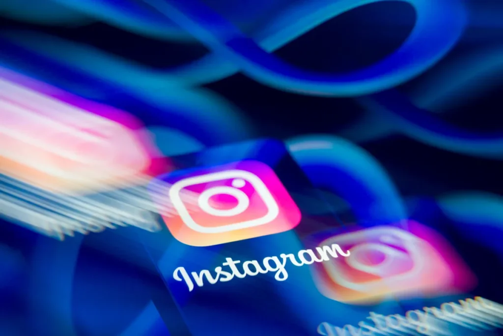Instagram interface displaying new algorithm customisation and content preference options.