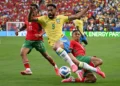 Brazil Draw Morocco as Vinicius Junior Saves World Cup Opener