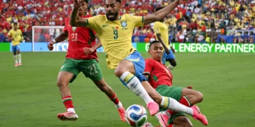Brazil Draw Morocco as Vinicius Junior Saves World Cup Opener