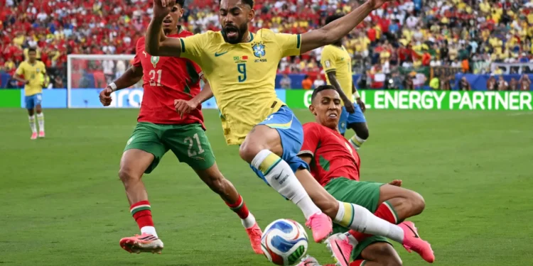 Brazil Draw Morocco as Vinicius Junior Saves World Cup Opener