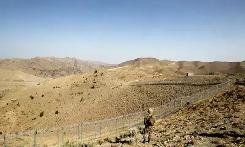 Pakistan conducts security operation along the Afghanistan border.