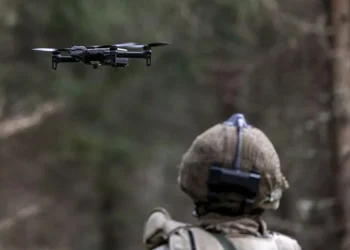 Students train in advanced defence technology facilities at Bournemouth University.