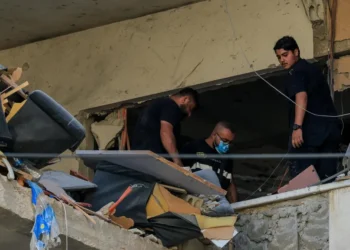 Israel Launches Beirut Strike After Hezbollah Rocket Fire