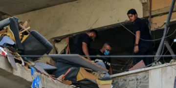 Israel Launches Beirut Strike After Hezbollah Rocket Fire