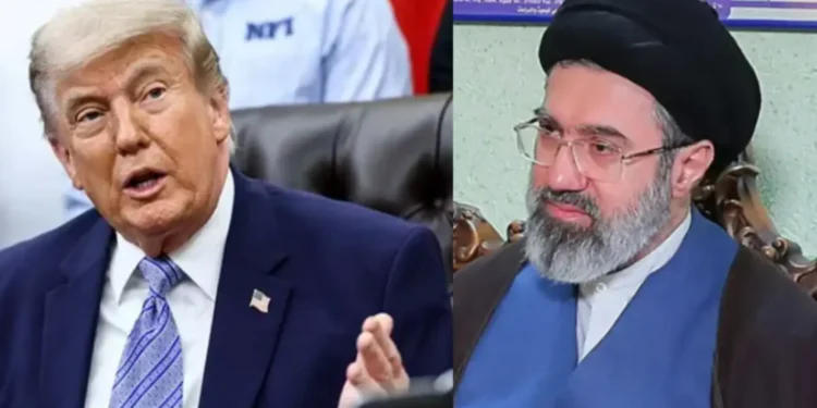 Donald Trump Announces US Iran Deal to End Conflict