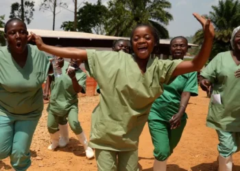 Ebola patient recovery brings hope in DR Congo treatment centre