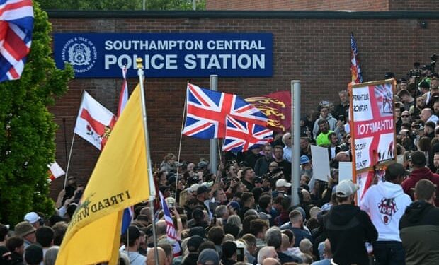 Nigel Farage Responds as Southampton Riots Erupt Amid St Denys Road Protests and Online Debate