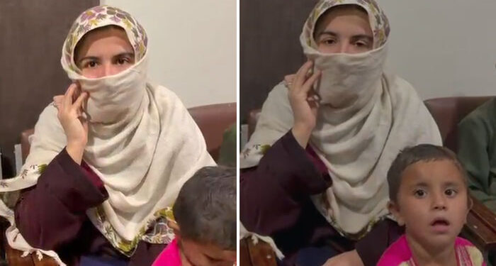 Police officers conducting raid in Bara Tehsil, Khyber District, rescuing a French woman from alleged domestic abuse case