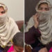 Police officers conducting raid in Bara Tehsil, Khyber District, rescuing a French woman from alleged domestic abuse case