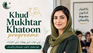 Female entrepreneur working on laptop as Pakistan introduces digital women business loan scheme