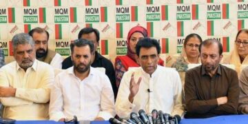 MQM-P delegation meeting Prime Minister Shehbaz Sharif in Islamabad over budget and governance demands
