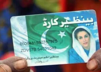Benazir Income Support Programme audit document revealing payments to ineligible beneficiaries.