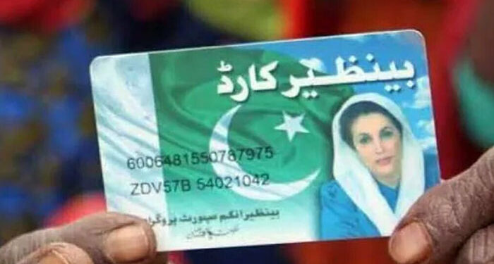 Benazir Income Support Programme audit document revealing payments to ineligible beneficiaries.