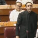 PPP Chairman Bilawal Bhutto Zardari speaking in the National Assembly and calling on Prime Minister Shehbaz Sharif to control cabinet ministers.