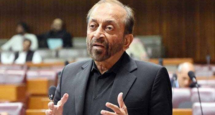 MQM leader Farooq Sattar speaking in Pakistan National Assembly about Karachi governance concerns.