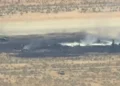 US Air Force B-52 Bomber Crash Kills Eight During Test Flight