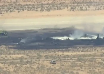 US Air Force B-52 Bomber Crash Kills Eight During Test Flight