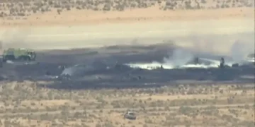 US Air Force B-52 Bomber Crash Kills Eight During Test Flight