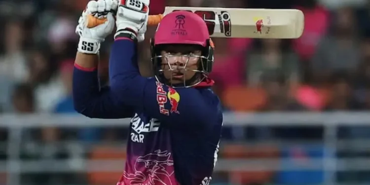 Vaibhav Sooryavanshi Earns India Call-Up for T20I Series Squad