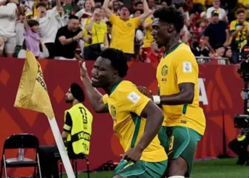 Nestory Irankunda Makes World Cup History With Australia Breakthrough