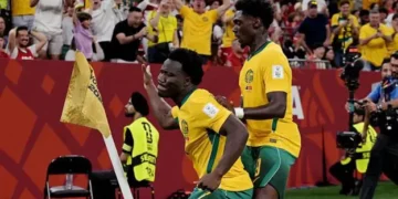 Nestory Irankunda Makes World Cup History With Australia Breakthrough