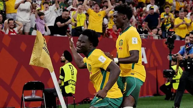 Nestory Irankunda Makes World Cup History With Australia Breakthrough