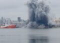 Drone strikes over Sea of Azov vessels highlight rising Ukraine-Russia maritime conflict. PHOTO BBC