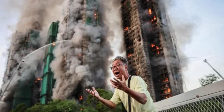 Hong Kong authorities charge seven people over Wang Fuk housing fire investigation case