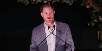 Prince Harry Shares Message Supporting Nottingham Youth Film Premiere