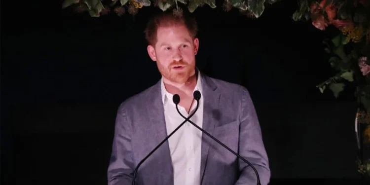 Prince Harry Shares Message Supporting Nottingham Youth Film Premiere