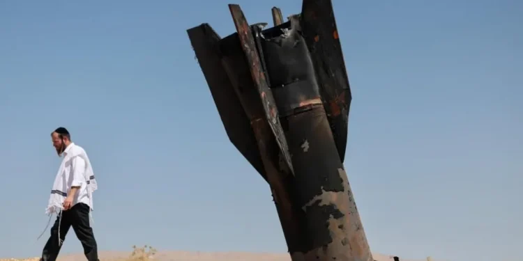 Iran Launches Missile Strike as Israel-Hezbollah Tensions Escalate