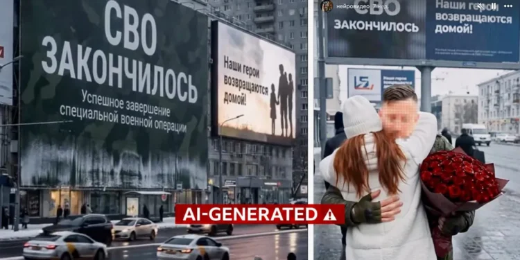 AI Videos of Russian Soldiers Spark Debate Over Digital Grief