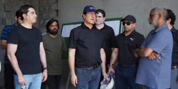 CBD PUNJAB CEO UNDERTAKES DETAILED VISIT OF FLAGSHIP DEVELOPMENT PROJECTS